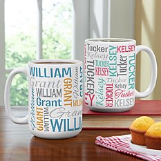 You Name It! Signature Mug