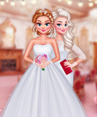 Princesses Depudante Ball Dress Up Game