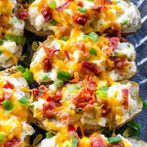 Ultimate Twice Baked Potatoes