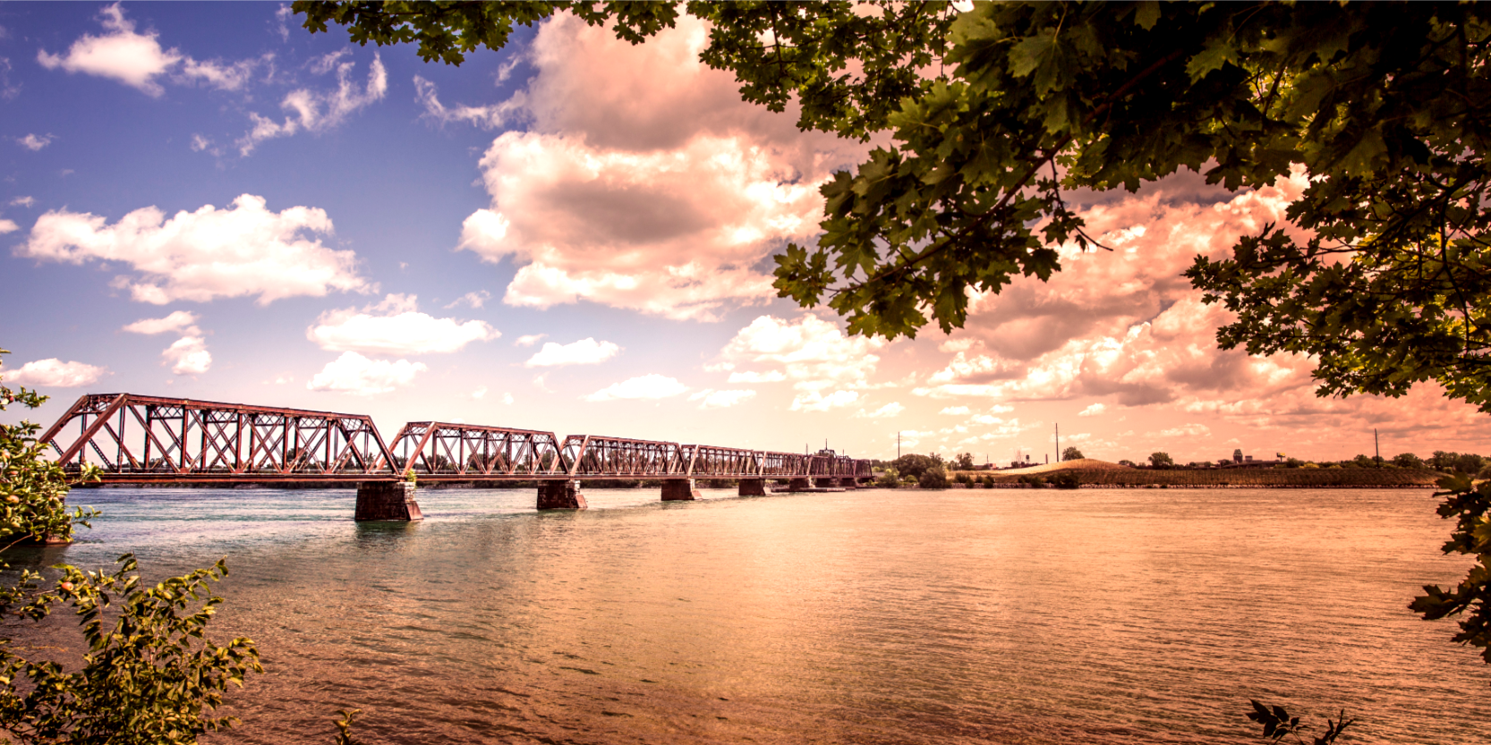 railroad bridge