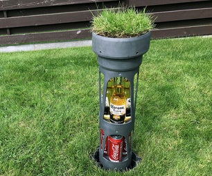 Underground Drinks Cooler